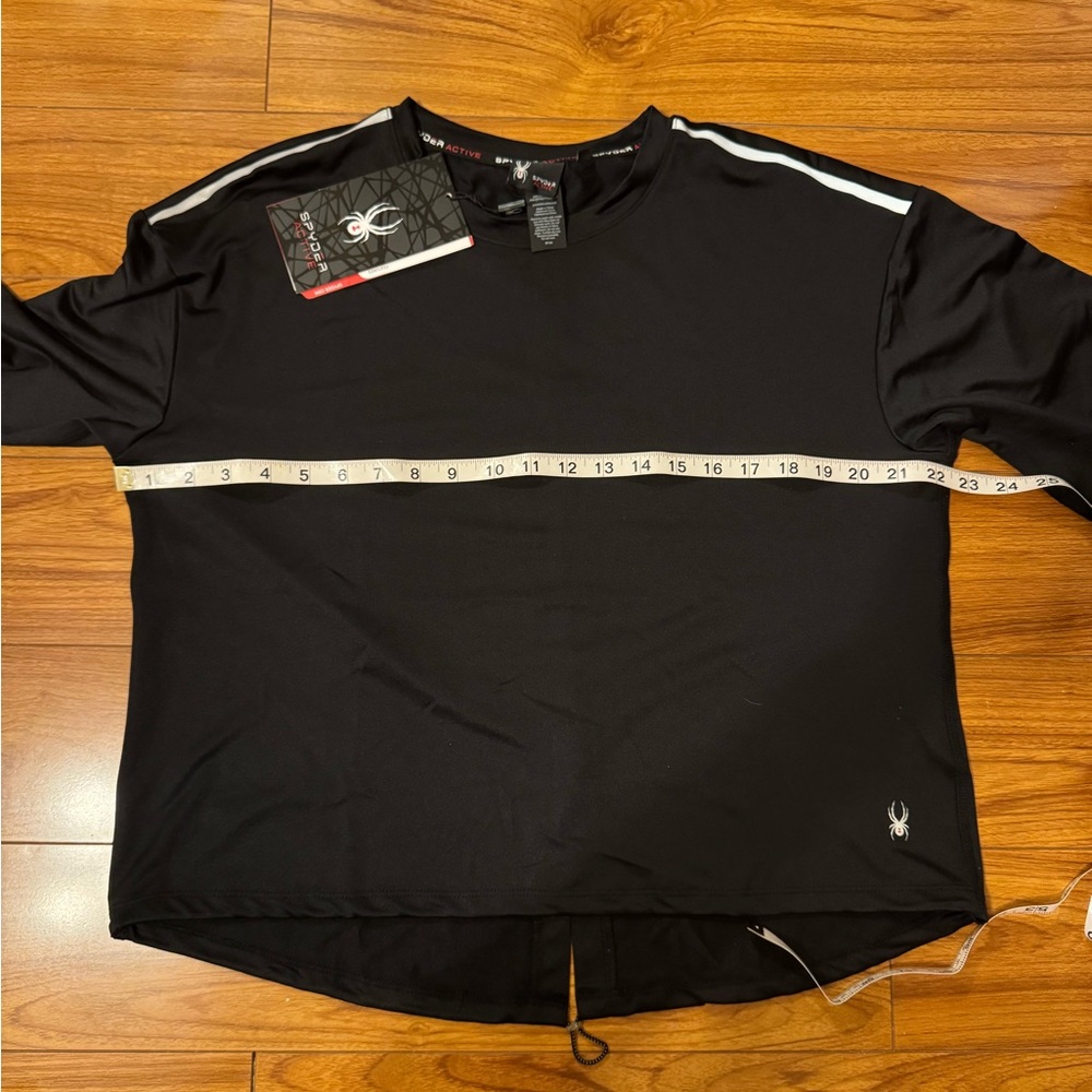 Spyder Active Quick Dry Long Sleeve Shirt - Picture 3 of 7